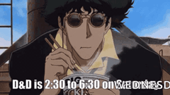 Cowboy Bebop, @byte96
