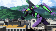 Evangelion, @neon23