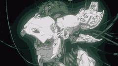 Ghost in the Shell, @glow_128