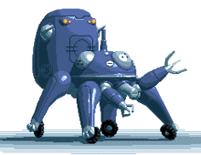 Ghost in the Shell, @noa