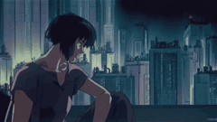 Ghost in the Shell, @haze.3