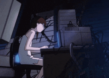 Lain, @river