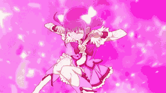 Magical Girl, @flux_990