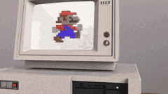 Mario, @rey
