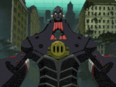 Mecha, @ari
