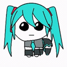 Miku, @lou