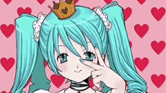 Miku, @kit_502