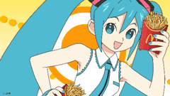 Miku, @quill_907
