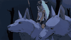 Mononoke, @sora_417