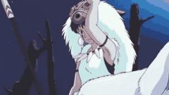 Mononoke, @frost.6