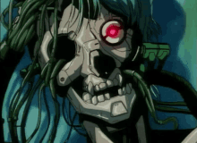 Retro Anime, @byte