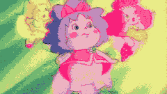 Retro Anime, @quill