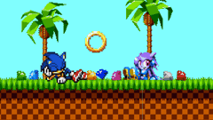 Sonic, @milo