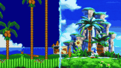 Sonic, @sora