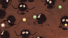 Spirited Away, @byte