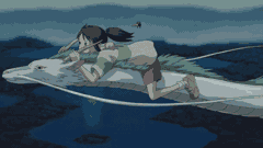Spirited Away, @sam