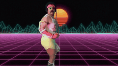 Synthwave, @frost_922