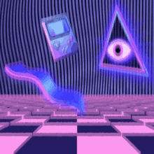Vaporwave, @ink_143