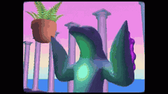 Vaporwave, @moss