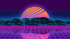 Vaporwave, @june_595